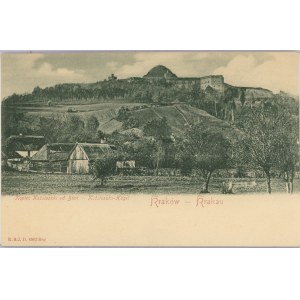 Krakow - Kosciuszko Mound, ca. 1900.