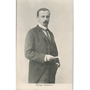 Sienkiewicz Henryk, ok. 1900.