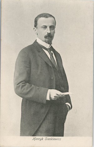Sienkiewicz Henryk, ca. 1900.