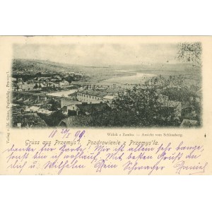 Przemyśl - Widok ogólny, 1899.