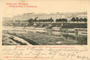 Przemyśl - View of the Franz Josef Coast, ca. 1900.