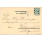 Przemyśl - Widok wybrzeża Franciszka Józefa, ok. 1900.