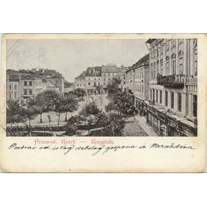 Przemyśl - Rynek, 1899.