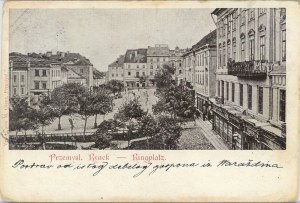 Przemyśl - Market Square, 1899.