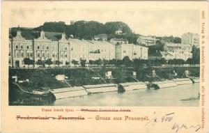 Przemyśl - Francis Joseph Coast, 1900.