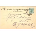 Przemyśl - Wybrzeże Franciszka Józefa, 1900.
