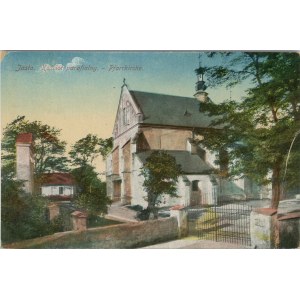 Jaslo - Parish church, 1916.