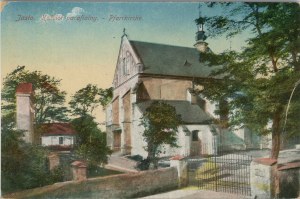 Jaslo - Parish church, 1916.