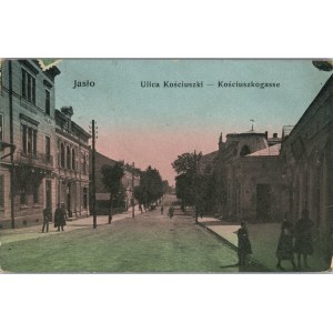 Jasło - ul. Kościuszki, ok. 1915.