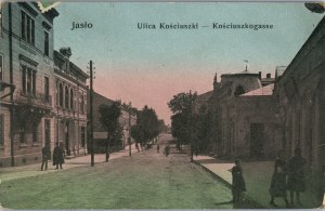 Jaslo - Kosciuszko Street, ca. 1915.