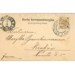 Typy ludowe - Z okolic Krakowa, 1900.