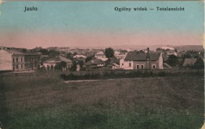 Jaslo - General view, 1917.