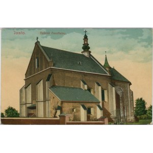 Jasło - Kościół parafialny, ok. 1915.