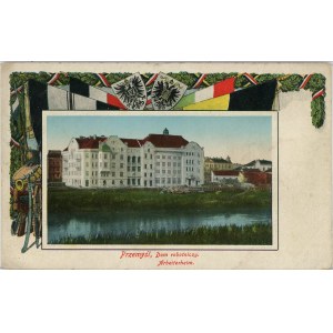 Przemyśl - Dom robotniczy, 1917.