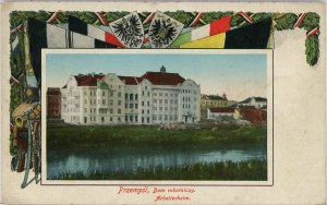 Przemyśl - Workers' House, 1917.