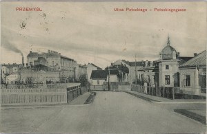 Przemyśl - Potocki Street, 1911.