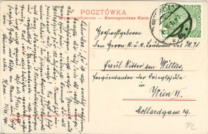 Przemyśl - Potocki Street, 1911.