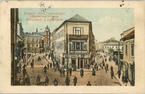 Przemyśl - Franciszkańska and Kazimierza Wielkiego streets, ca. 1905.