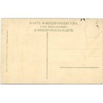 Przemyśl - ul. Franciszkańska i Kazimierza Wielkiego, ok. 1905.