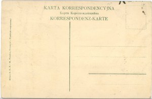 Przemyśl - Franciszkańska and Kazimierza Wielkiego streets, ca. 1905.