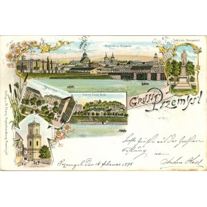 Przemyśl - Wielowidokowa, 1898.