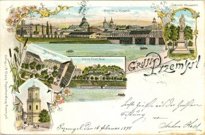 Przemyśl - Wielowidokowa, 1898.
