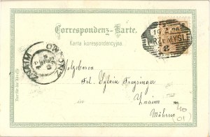 Przemyśl - Wielowidokowa, 1898.