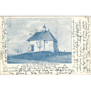 Kraków - Podgórze - Kościół św. Benedykta, 1900.