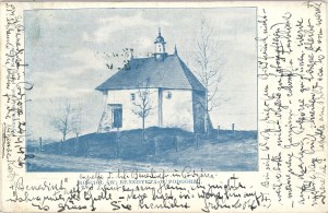 Krakow - Podgórze - St. Benedict's Church, 1900.