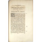 Breyne Jacob - Jacobi Breynii Gedanensis Exoticarum aliarumque Minus Cognitarum Plantarum Centuria Prima, cum Figuris Aenis Summo studio elaboratis. Gedani [Gdańsk] 1678 Typis, symptibus & in aedibus autoris, Imprimebat David-Fridericus Rhetius.