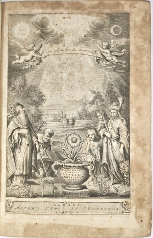Breyne Jacob - Jacobi Breynii Gedanensis Exoticarum aliarumque Minus Cognitarum Plantarum Centuria Prima, cum Figuris Aenis Summo studio elaboratis. Gedani [Gdańsk] 1678 Typis, symptibus & in aedibus autoris, Imprimebat David-Fridericus Rhetius.