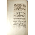 Breyne Jacob - Jacobi Breynii Gedanensis Exoticarum aliarumque Minus Cognitarum Plantarum Centuria Prima, cum Figuris Aenis Summo studio elaboratis. Gedani [Gdańsk] 1678 Typis, symptibus & in aedibus autoris, Imprimebat David-Fridericus Rhetius.
