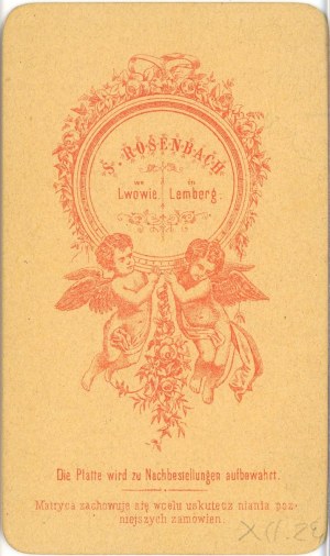 Lwów, Rosenbach S. - Dziecko, ok. 1865.