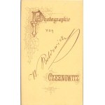 Chernivtsi, Beldovich V. - Male, ca. 1870.