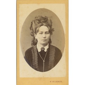 Chernivtsi, Beldovich V. - Woman, ca. 1870.
