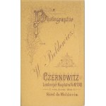 Chernivtsi, Beldovich V. - Woman, ca. 1870.