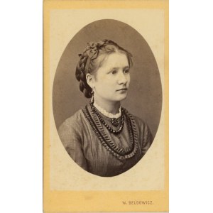 Chernivtsi, Beldovich V. - Woman, ca. 1870.