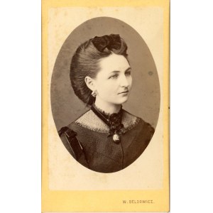 Chernivtsi, Beldovich V. - Woman, ca. 1870.