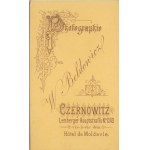 Chernivtsi, Beldovich V. - Woman, ca. 1870.