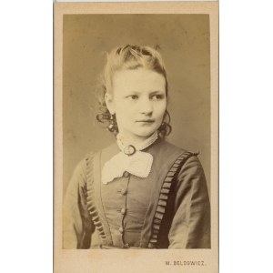Czerniowce, Beldowicz W. - Kobieta, ok. 1870.