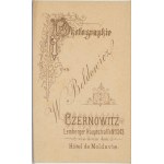 Czerniowce, Beldowicz W. - Kobieta, ok. 1870.