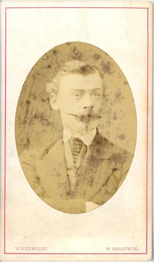 Krakow, Rzewuski W. - Male, ca. 1867.