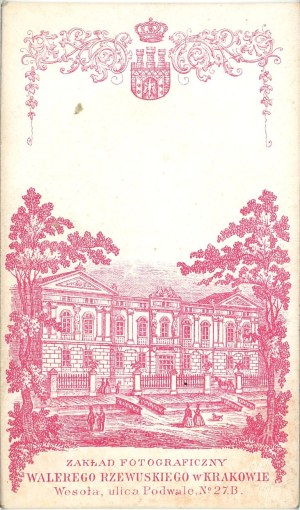 Krakow, Rzewuski W. - Male, ca. 1867.