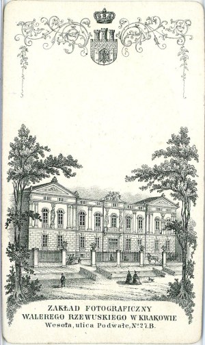 Krakow, Rzewuski W. - Male, ca. 1867.