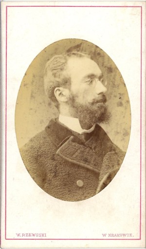 Krakow, Rzewuski W. - Male, ca. 1867.