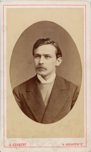 Krakow, Szubert A. - Male, ca. 1880.