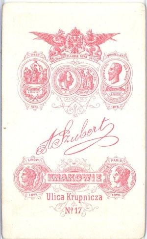 Krakow, Szubert A. - Male, ca. 1880.