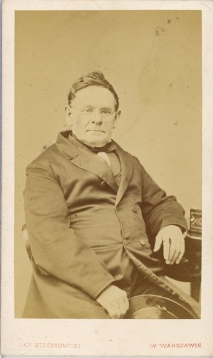 Warsaw, Mieczkowski J. - Male, ca. 1867.