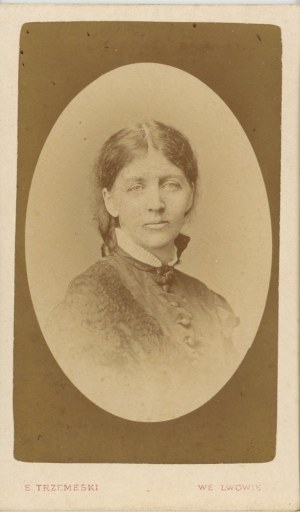 Lviv, Trzemeski E. - Woman, ca. 1875.