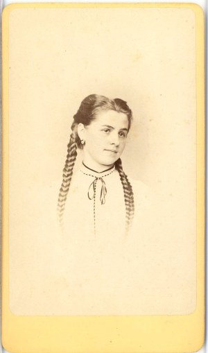 Krakow, Rzewuski W. - Woman, ca. 1867.